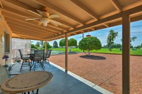 Upscale Sun City Home on South Golf Course